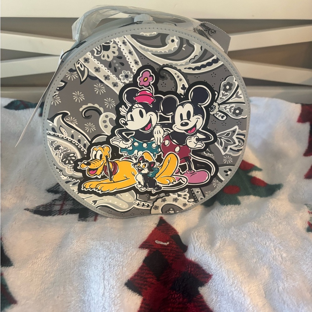 Vera Bradley Kids Bag - Gray and Yellow
